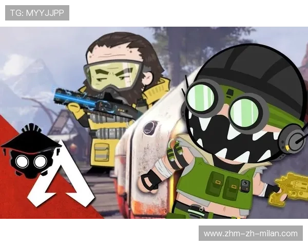 Apex终局狭路对枪三方混战形成刺激画面，激战不停！